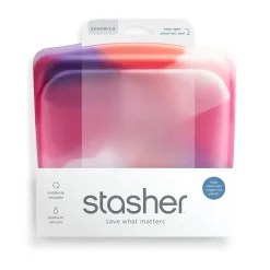 stasher stasher siliconen sandwich bag