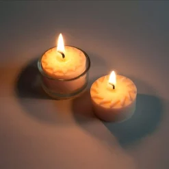 thelichtjes brandend
