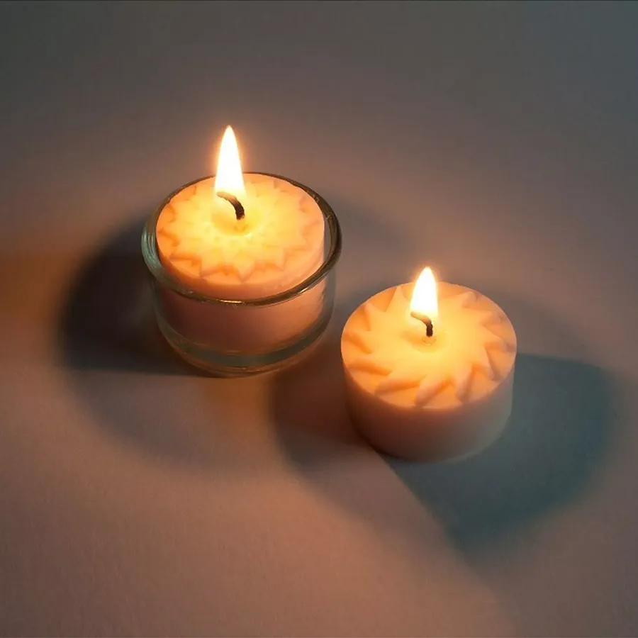 thelichtjes brandend