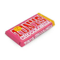 tony chocolonely melk caramel biscuit