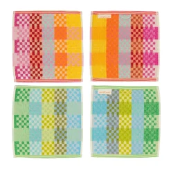 Foekje fleur checkered check multidoek duo 55