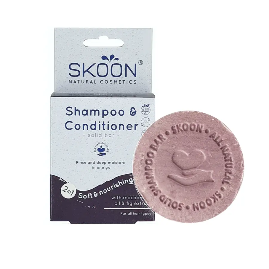 Shampoo and conditioner nar skoon 90gr front