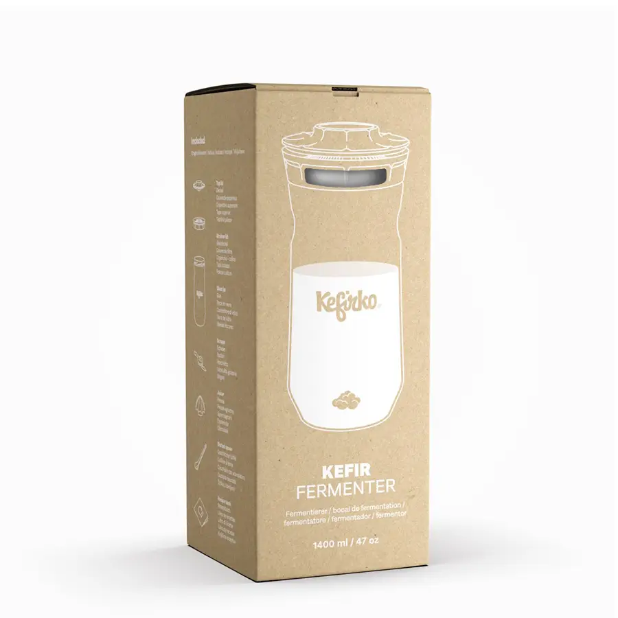 kefir fermenter 1400 box