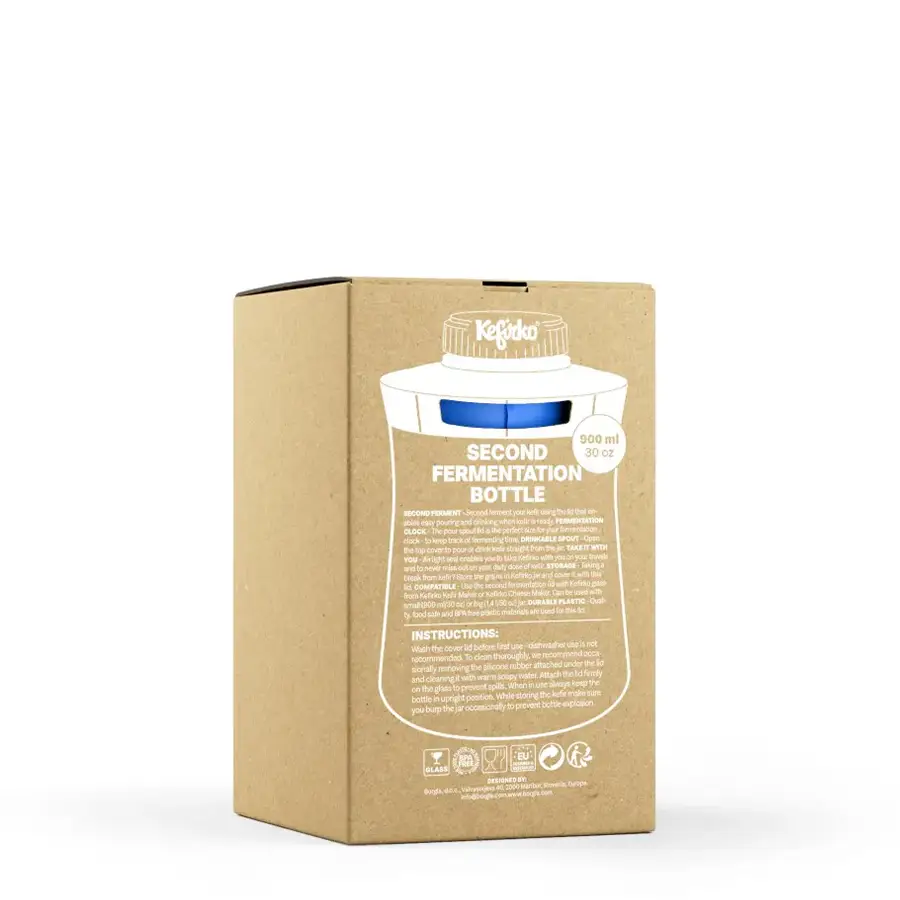 second fermentation box