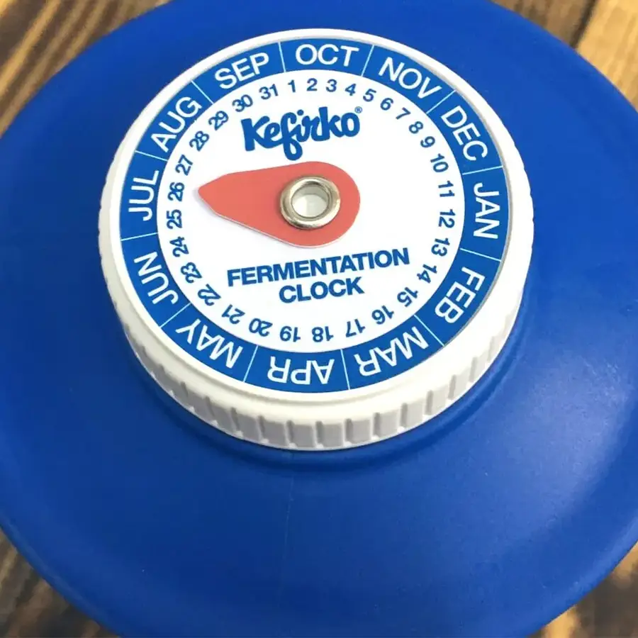 second fermentation clock