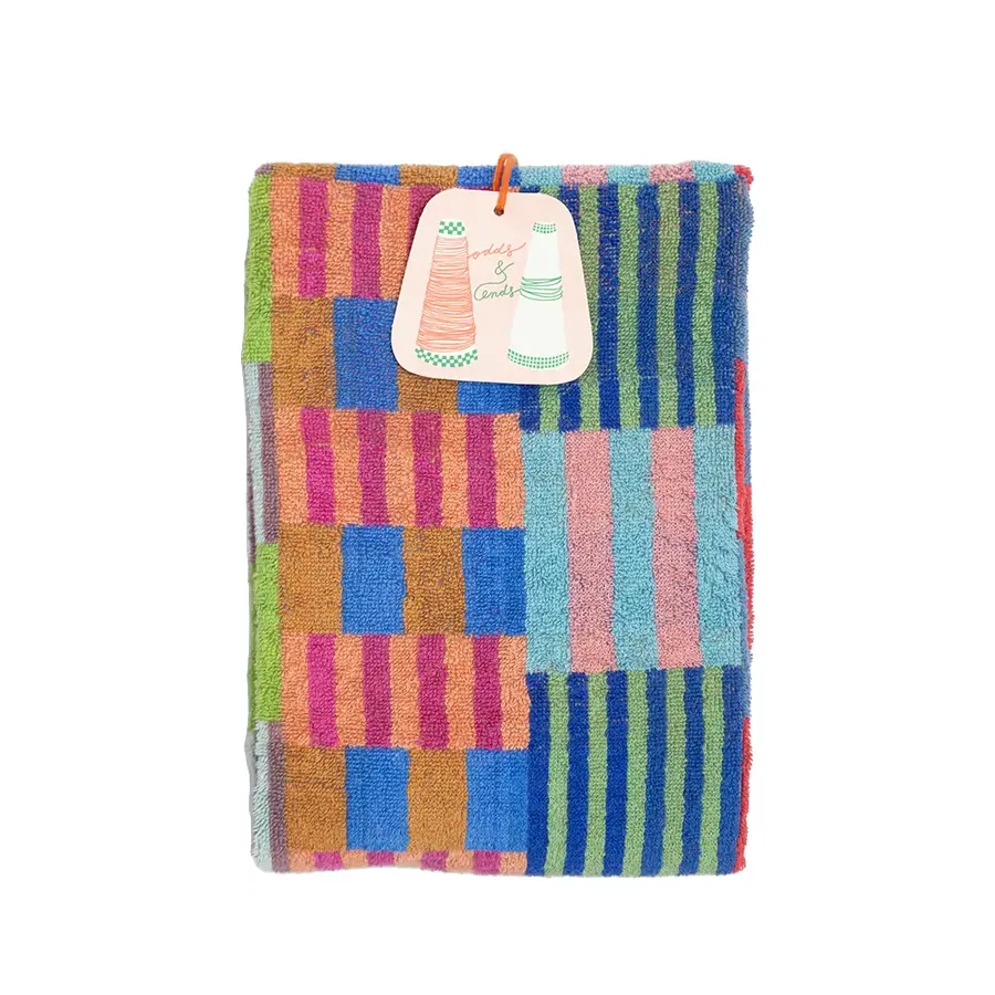 Foekjefleur odds ends badhanddoek tulip M 73 fold