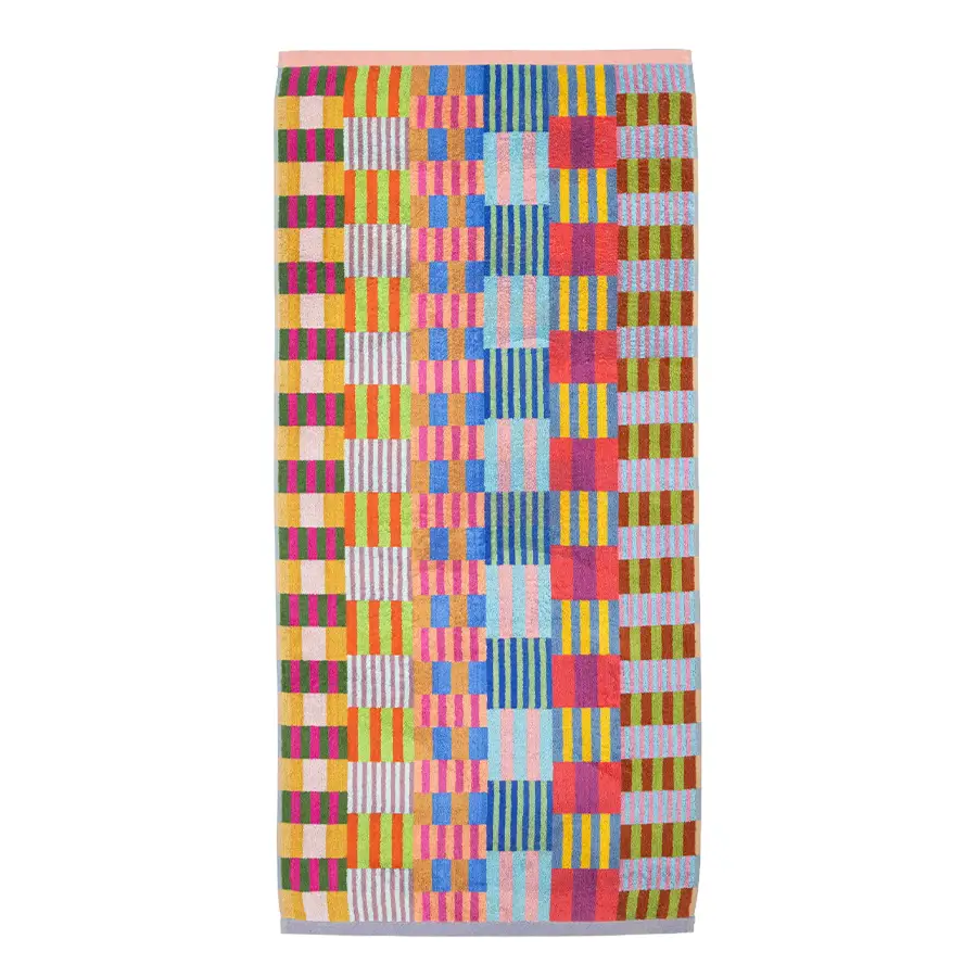 Foekjefleur odds ends badhanddoek tulip M 73