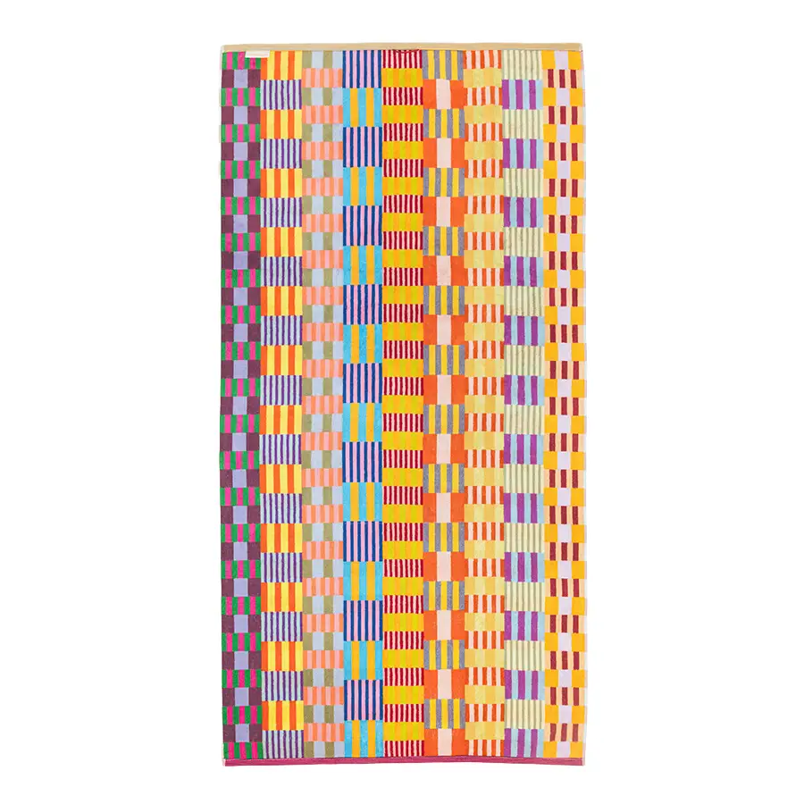 Foekjefleur odds ends strandhanddoek tulip 66 back