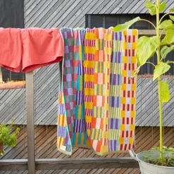 Foekjefleur odds ends strandhanddoek tulip 66 lifestyle