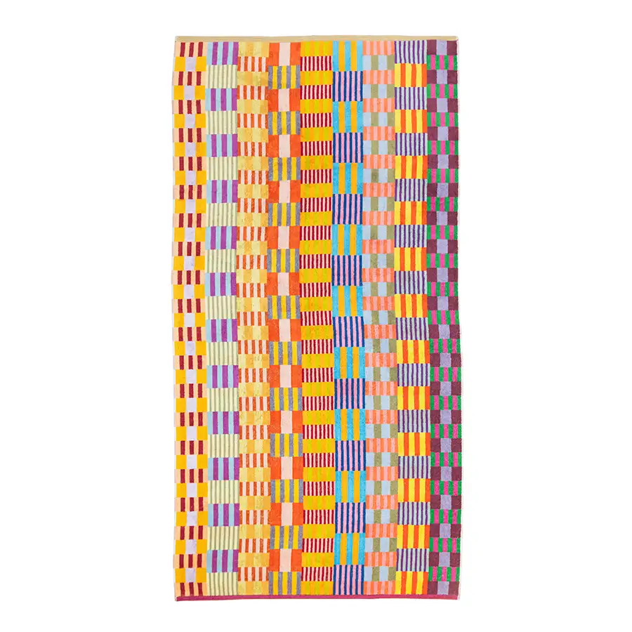 Foekjefleur odds ends strandhanddoek tulip 66