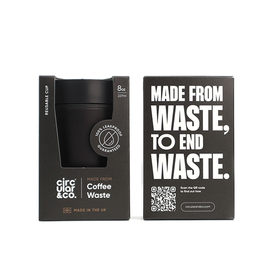 circular co koffie cup 8oz packaging
