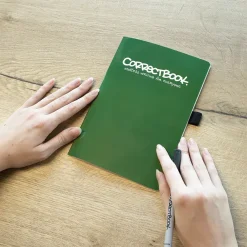 correctbook lifestyle groen