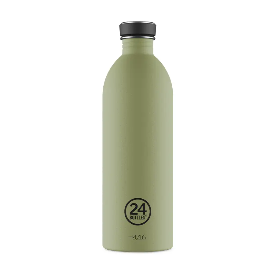 24Bottles urban bottle 1000ml stone sage