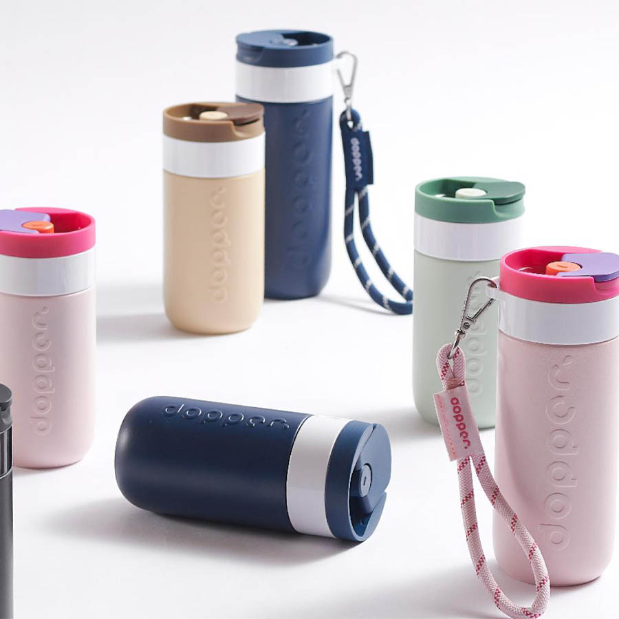 Travel mug dopper Lifestyle 4