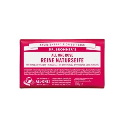 dr.bronners blokzeep rose