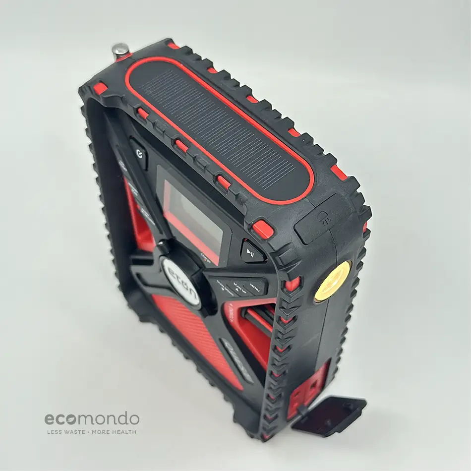 eton noodradio powerbank lamp