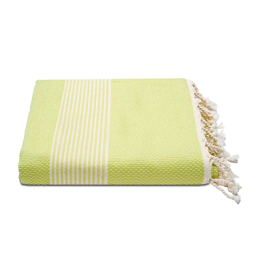 happy towels hamamdoek licht groen