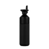 insulated black flip straw 580