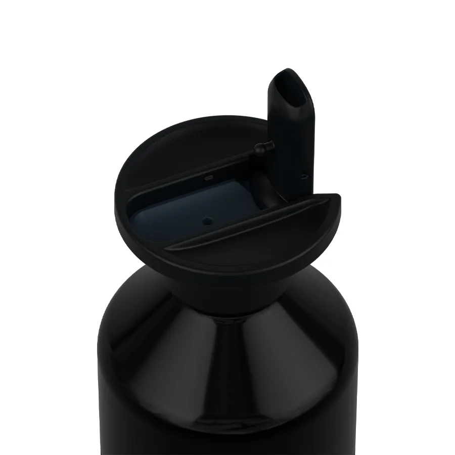 insulated black flip straw 580 3