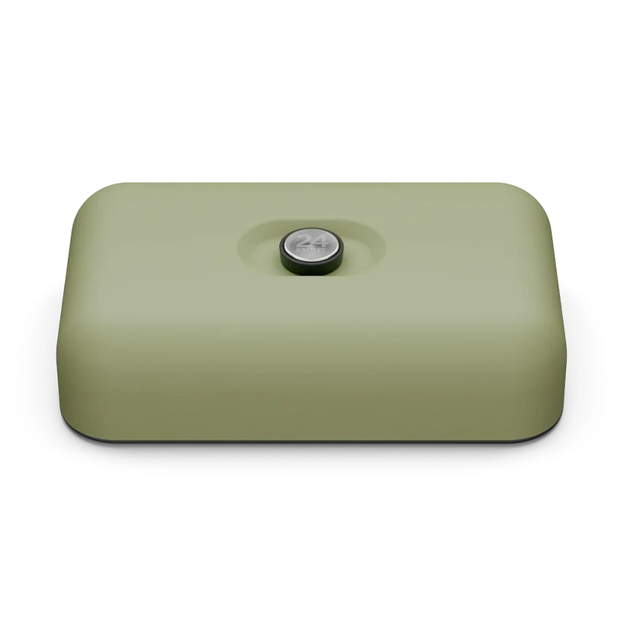 24 bottles lunchbox sage