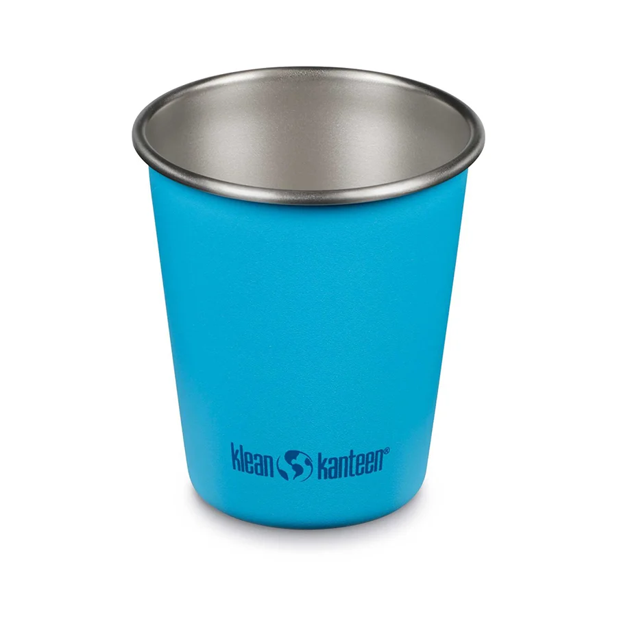 Klean kanteen steel cups lightblue