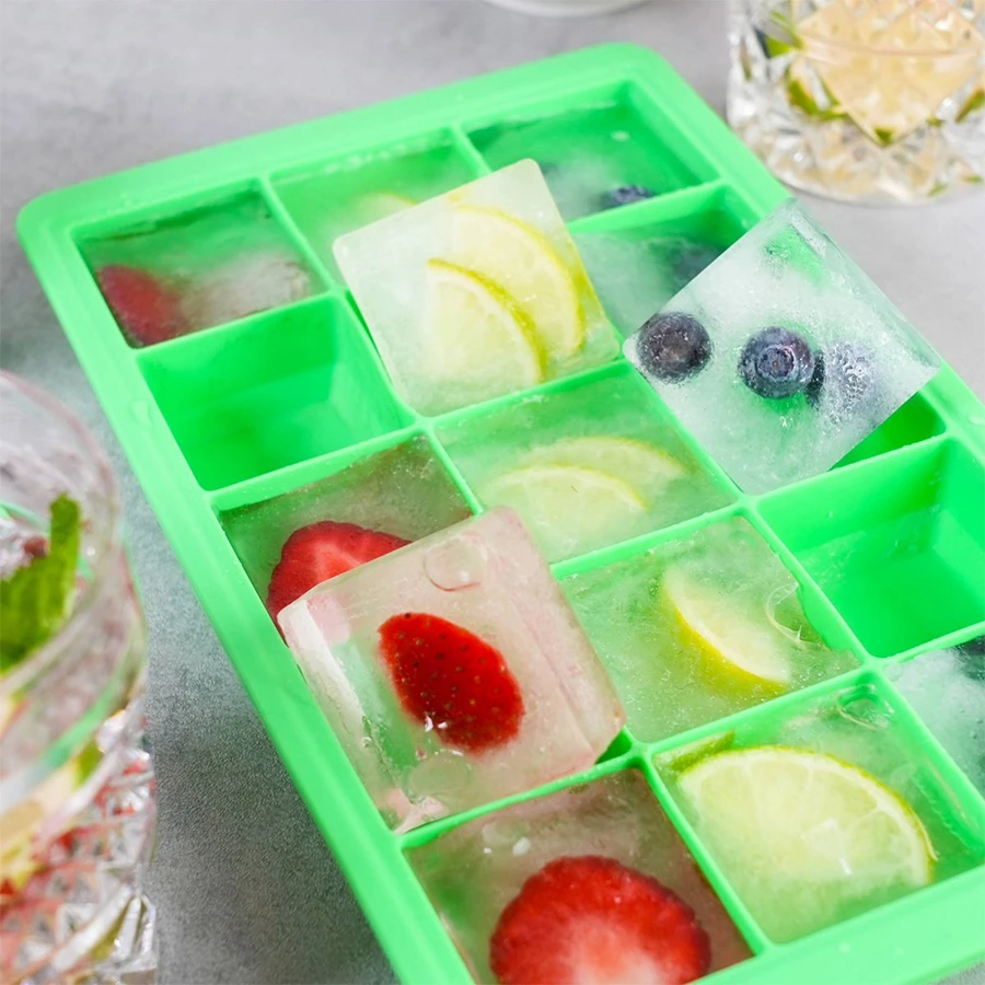 Kooleco icecubetray 15x30ml product fruit