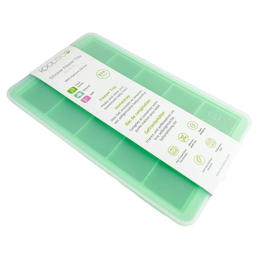 Kooleco icecubetray 15x30ml