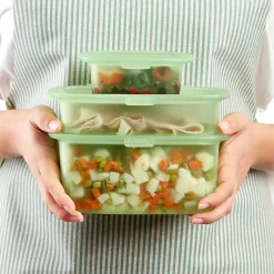 Lekue Reusable silicone box Lifestyle