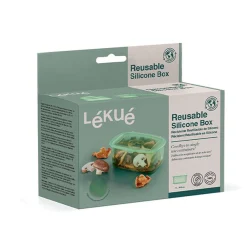 Lekue Reusable silicone box packaging