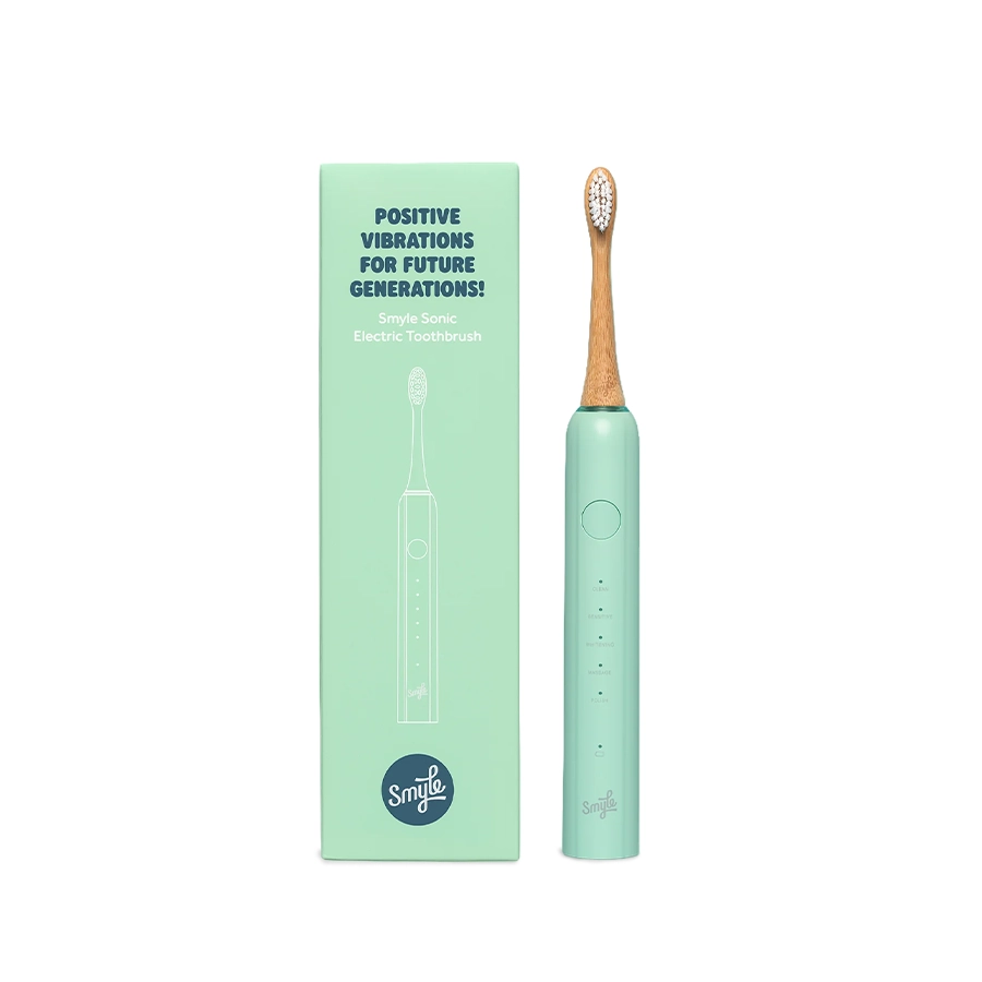 Smyle electric toothbrush green