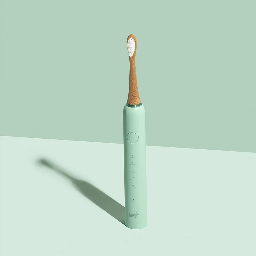 Smyle electric toothbrush product green