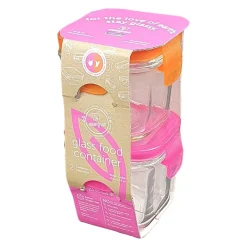 Weangreen Glass container 120 ml packaging