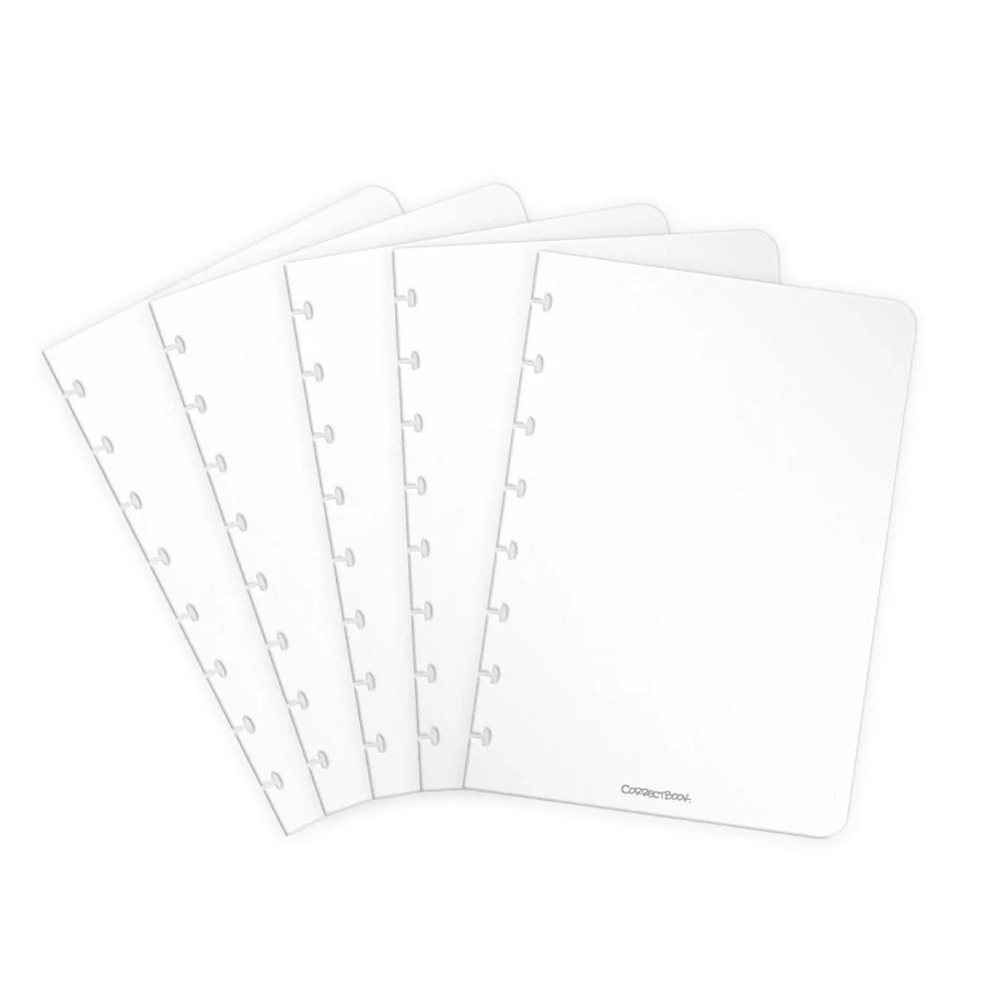 correctbook a5 uitbreidingset blanco