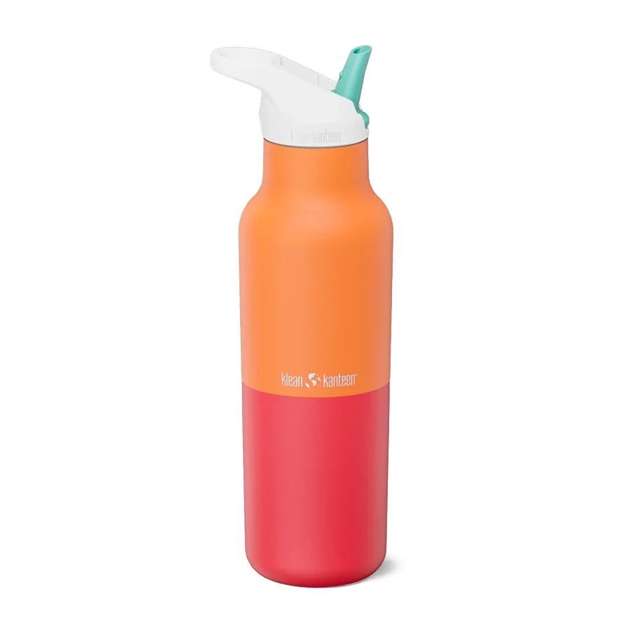 Klean Kanteen Rise, thermo-mok, 14oz - 400ml, Tofu - NIEUW - Bureaubewu