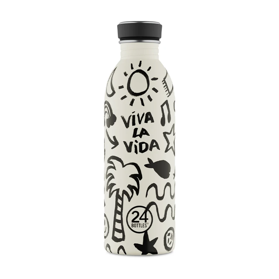 24 bottles 500ml viva la vida