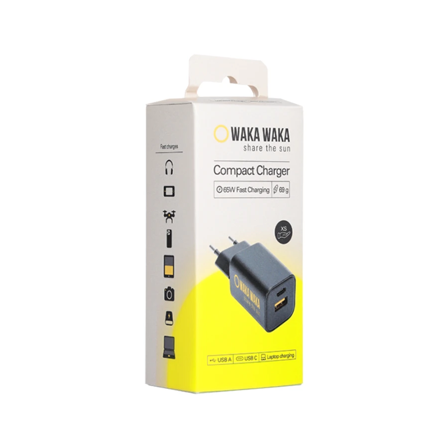 Compact Charger Packaging