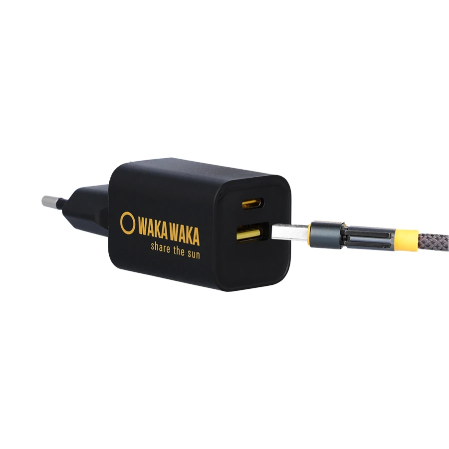 Compact Charger plug