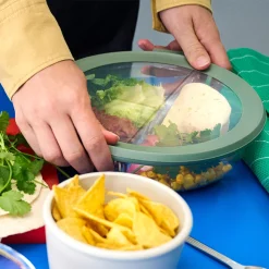 Mepal cirqula glas 3vakken eten