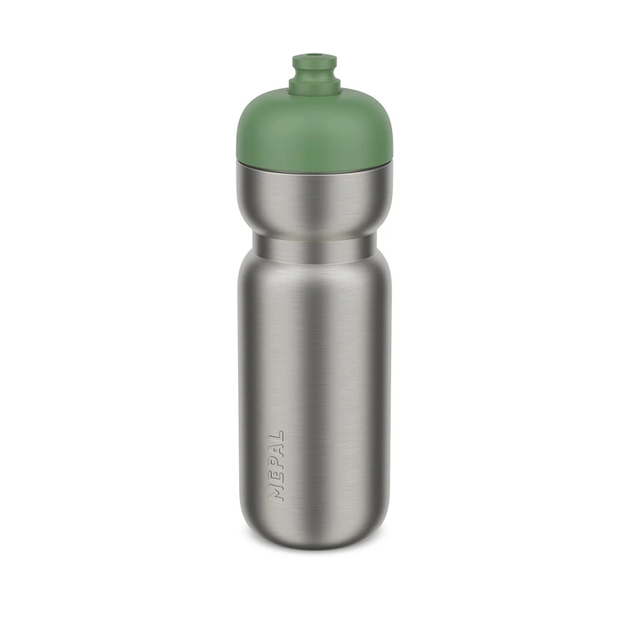 mepal rvs sportbidon moss green