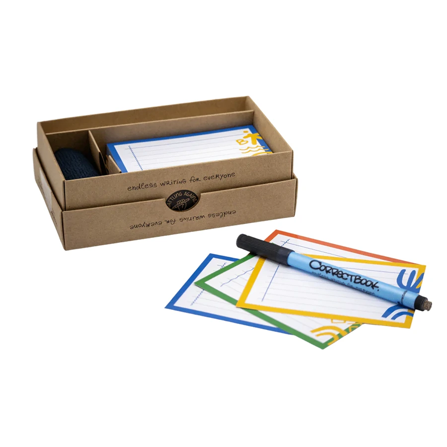 Correctbook flashcards