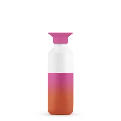 Dopper Steel Sunset Pink 350ml