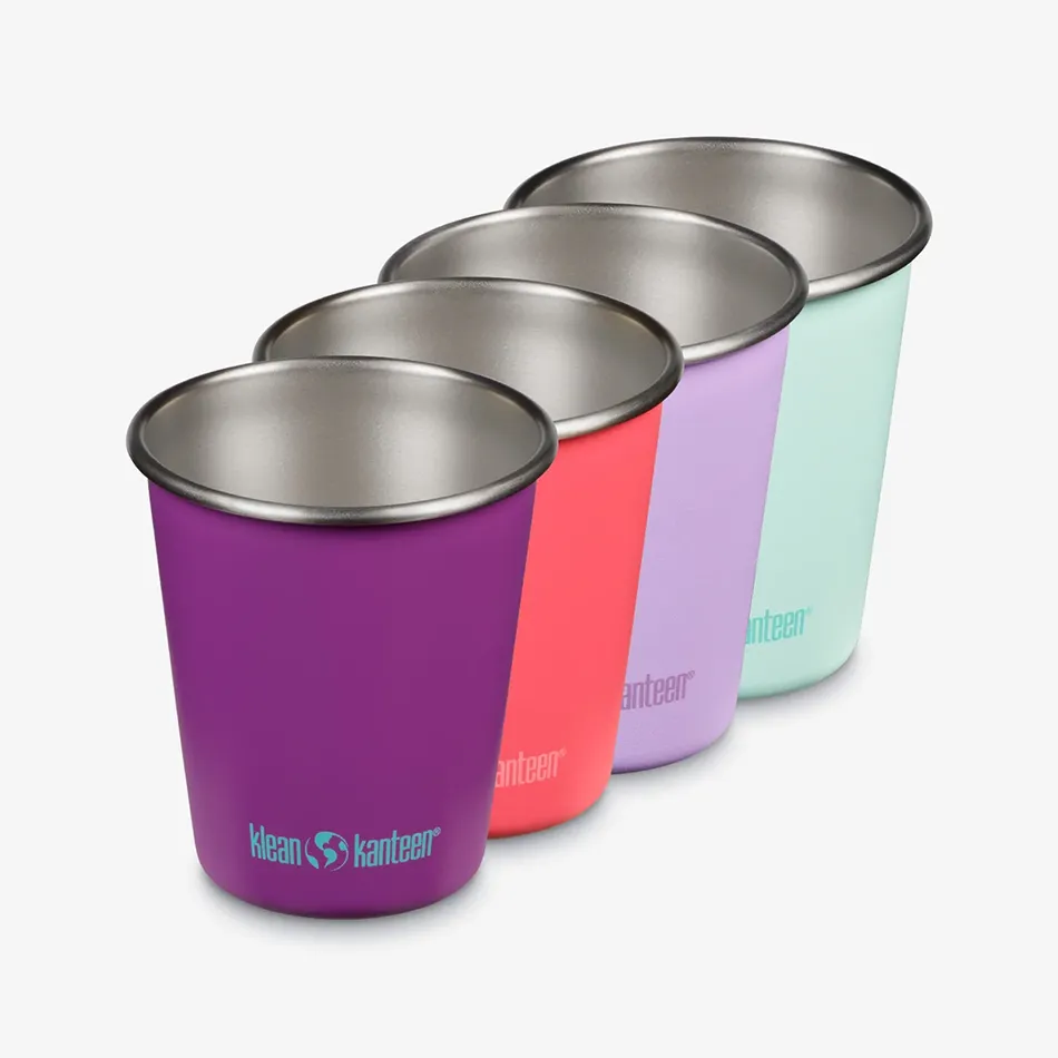 Klean Kanteen KidCup 4Pack