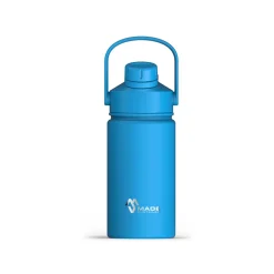 Made Sustained kids waterbottle blue