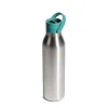 Circular Bottle 750ml Aquamarine Green