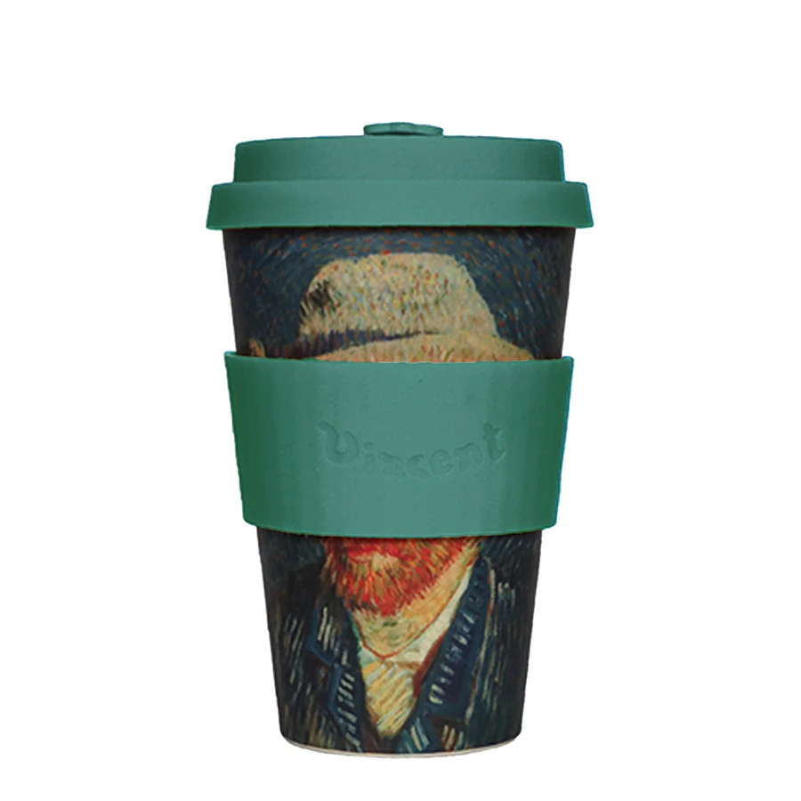 ecoffee vangogh 400ml selfportrait