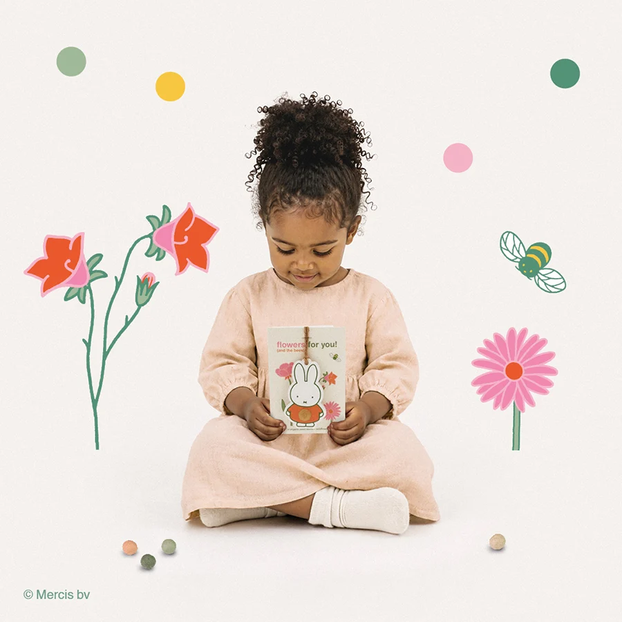 Blossombs nijntje kaart lifestyle