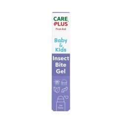Care plus insect bite gel kids baby verpakking kopie