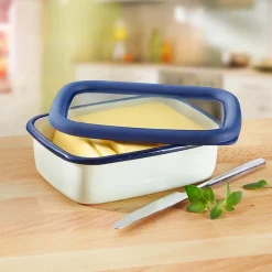 emaille boterdoosje Honey Ware