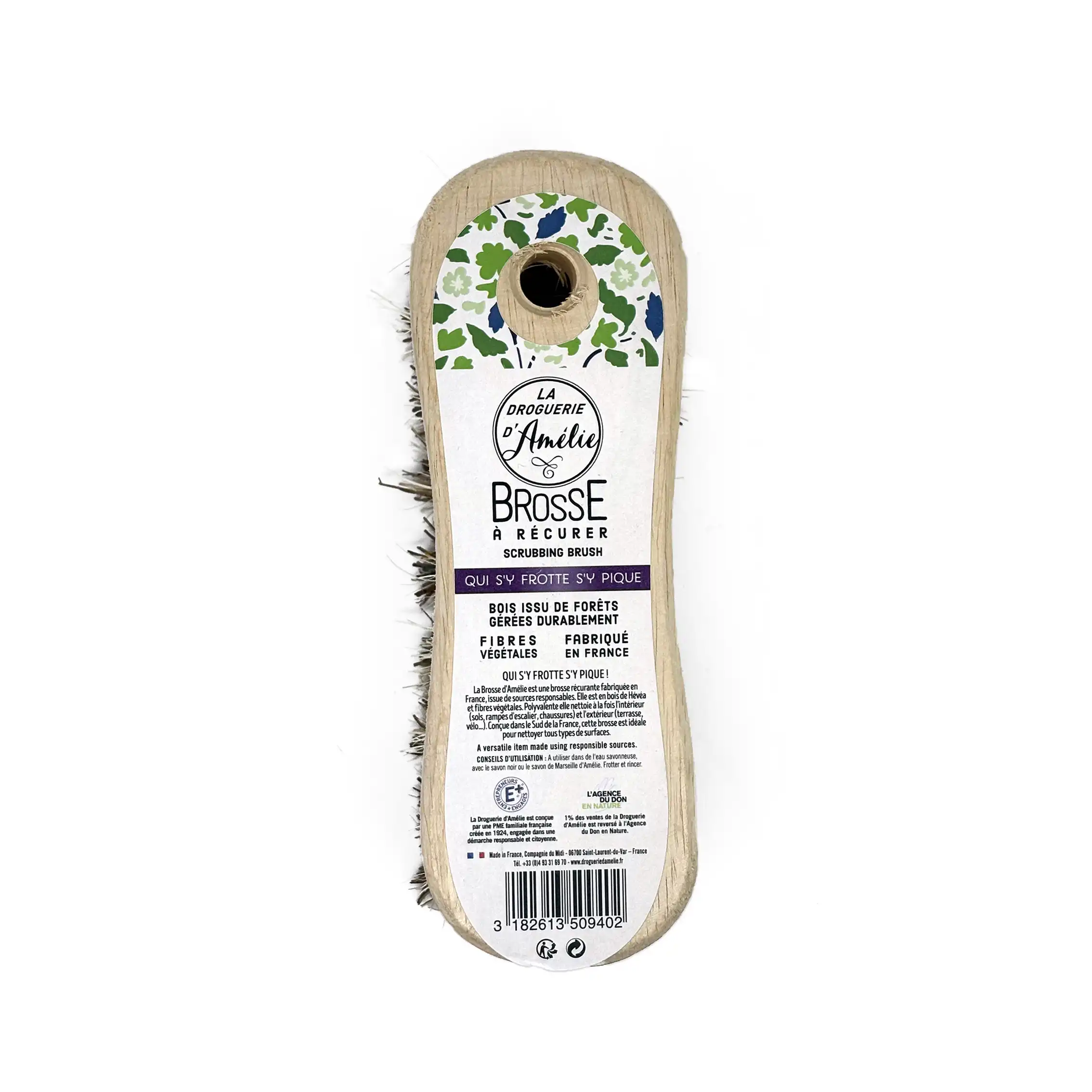 scrubbing brush amelie bovenkant
