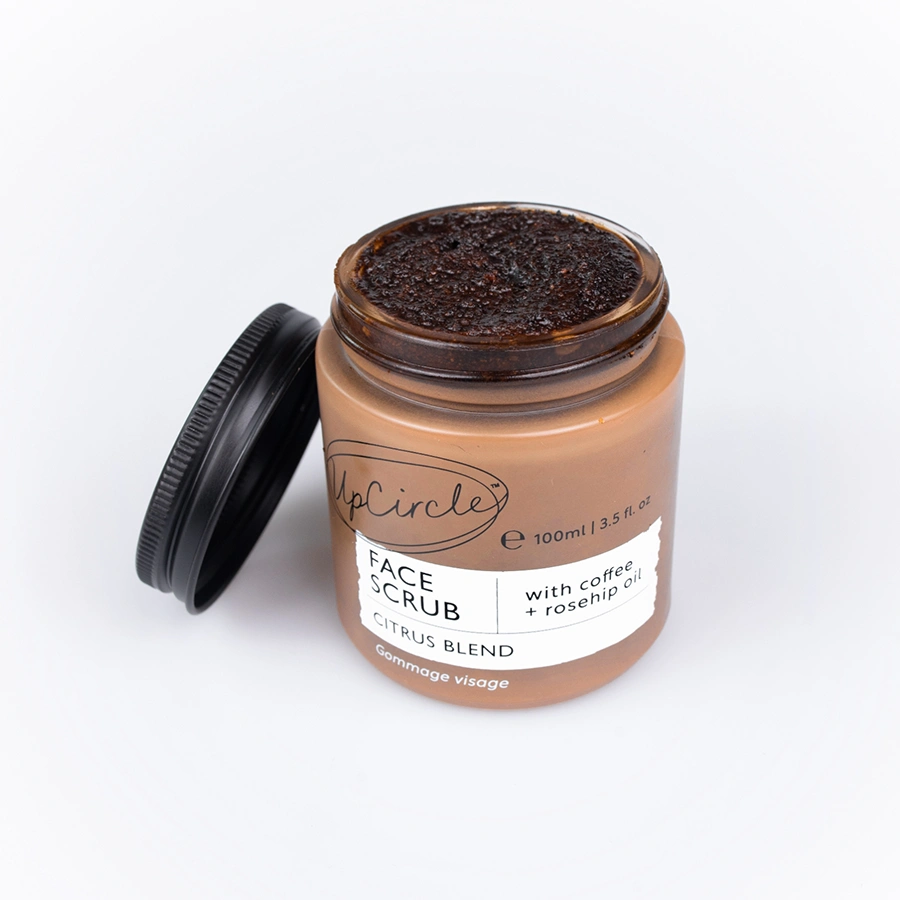 Upcircle koffie scrub citrus